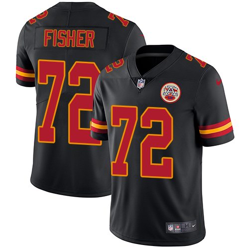 Nike Men & Women & Youth Chiefs 72 Eric Fisher Black NFL Vapor Untouchable Limited Jersey,We sell and wholesale Nike Men & Women & Youth Chiefs 72 Eric Fisher Black NFL Vapor Untouchable Limited Jersey on line form chian!